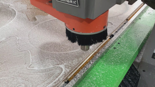 Éventail japonais Mont Fuji inspiré Ukiyo-e / Art mural néon LED