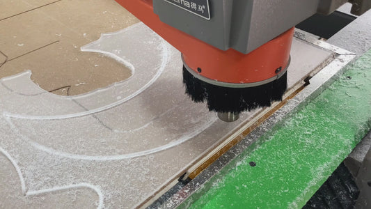 Mont Fuji Croissant de Lune, inspiré Ukiyo-e | Art mural néon LED